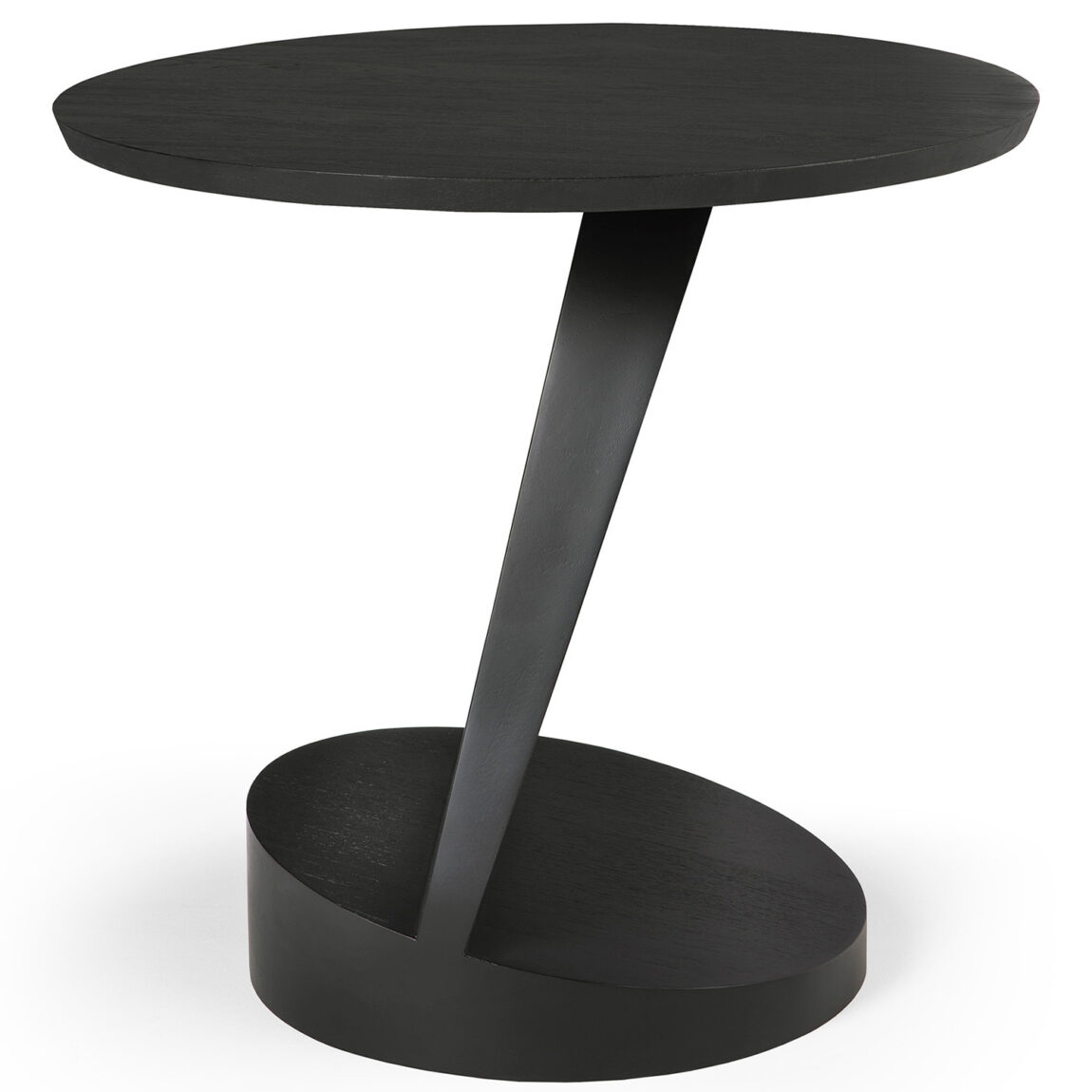 Ethnicraft designové odkládací stolky Oblic Side Table