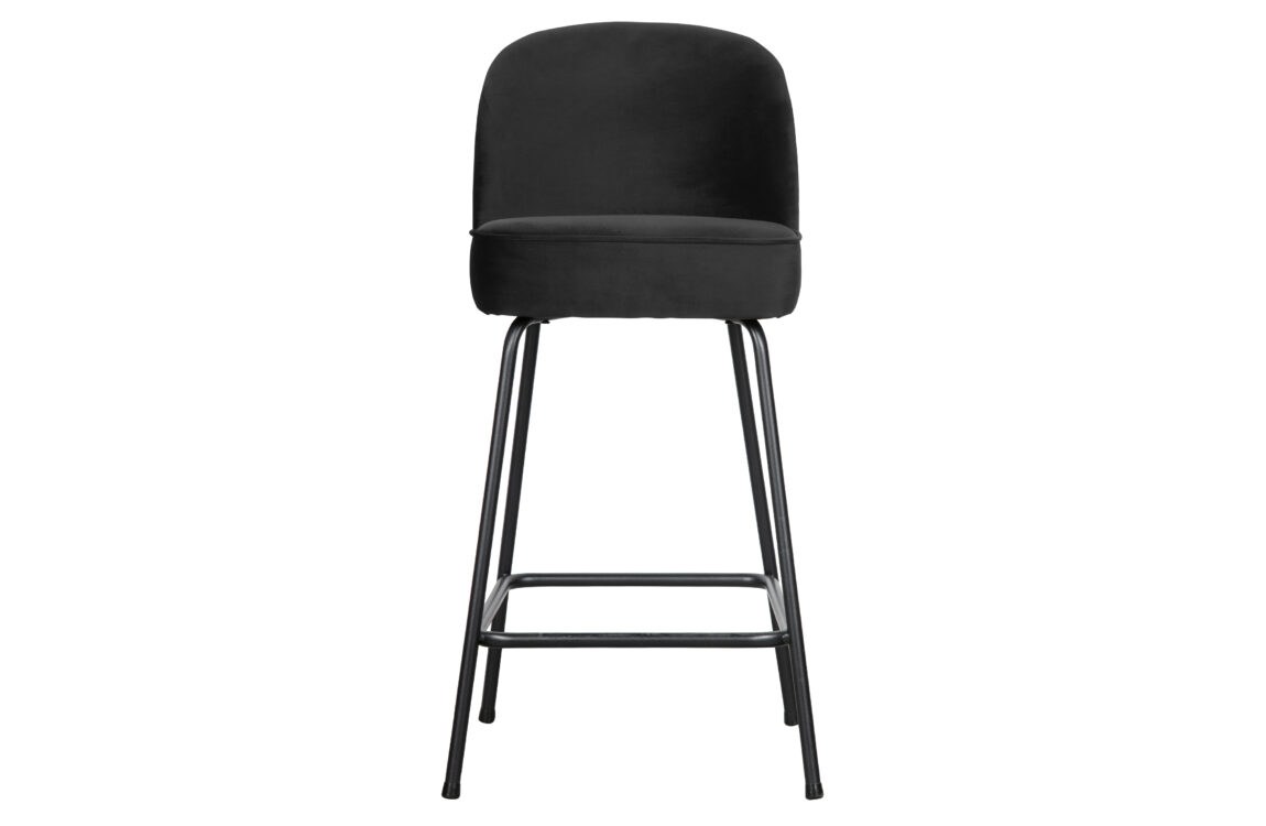 BePureHome barová židle VOGUE černá 65 cm