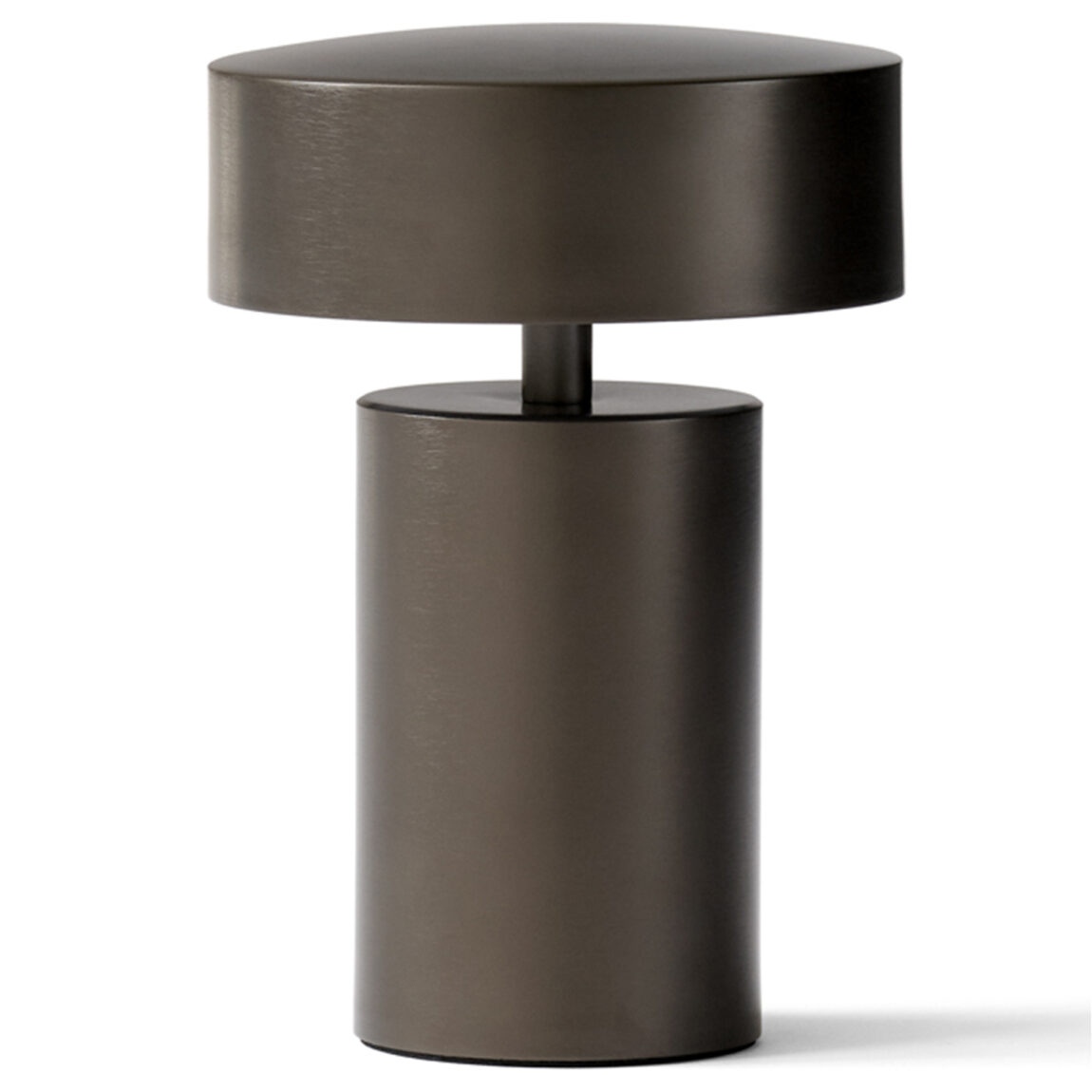 Menu designové stolní lampy Column