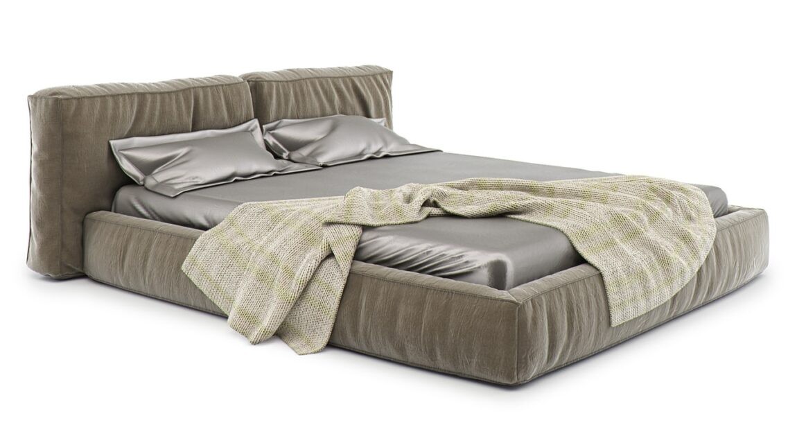 Bonaldo designové postele Fluff (pro