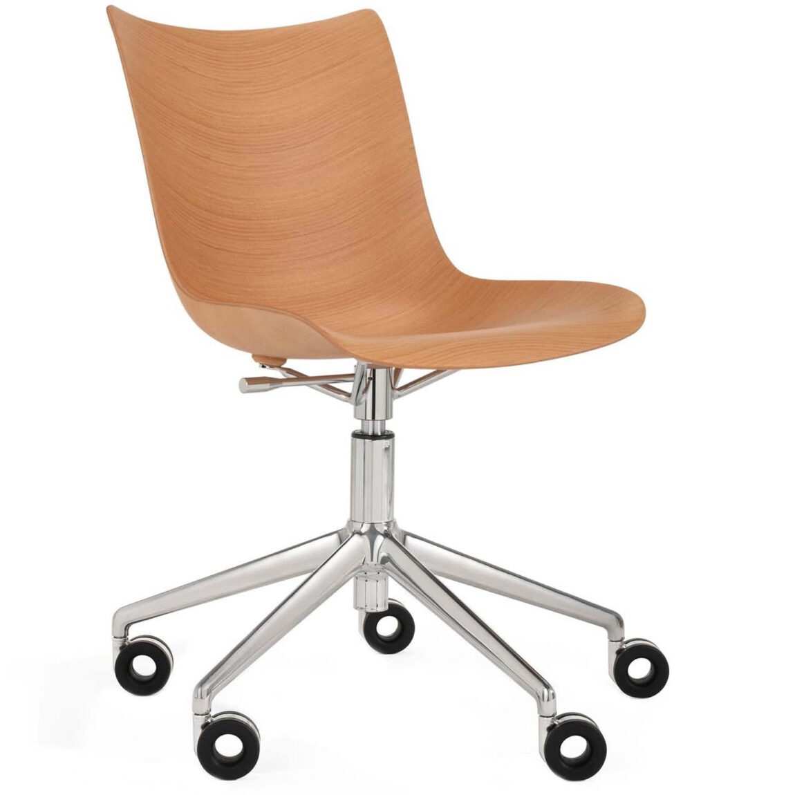 Kartell designové kancelářské židle P/Wood