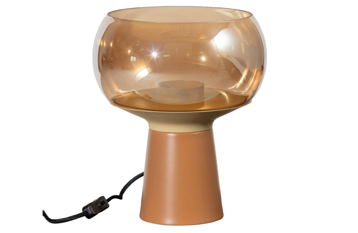 BePureHome Stolní lampa MUSHROOM Syrup 28cm