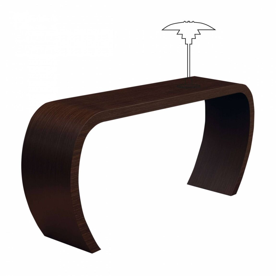 Jan Kurtz designové konzolové stoly