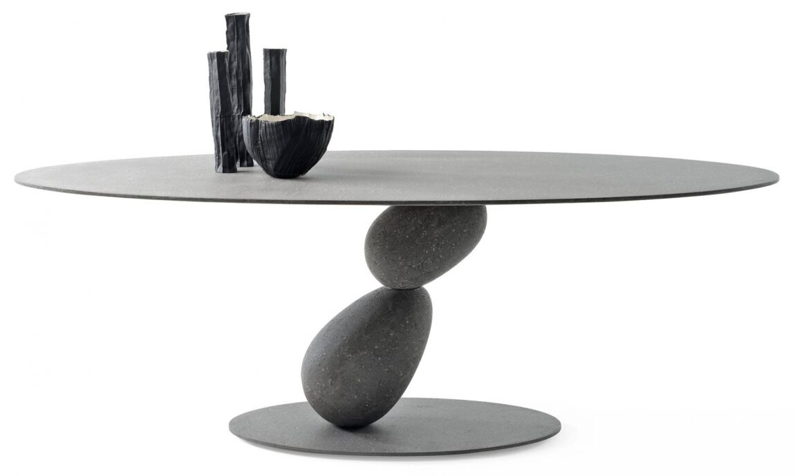 Mogg designové jídelní stoly Matera Ovale