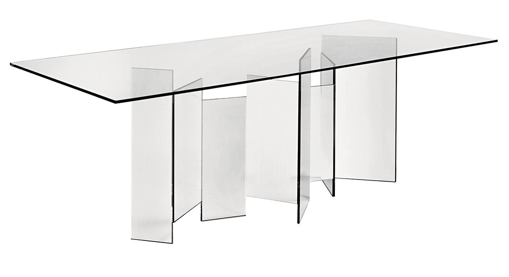 Tonelli designové jídelní stoly Metropolis (200