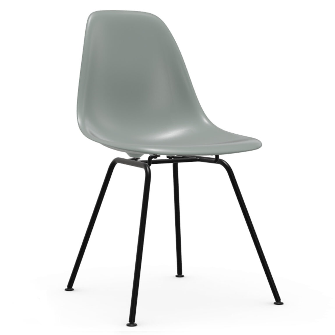 Výprodej Vitra designové židle DSX (šedá světlá/ černá