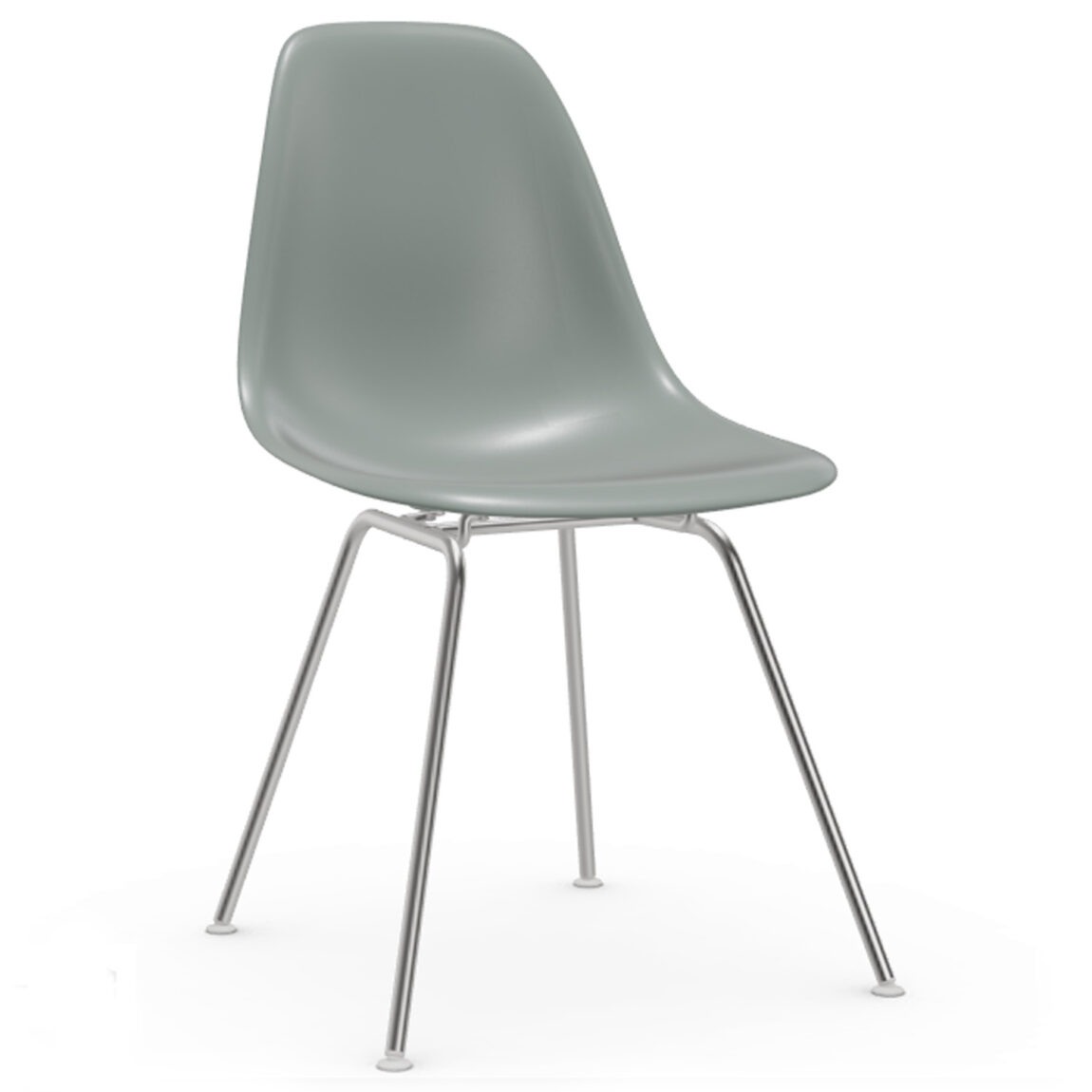 Výprodej Vitra designové židle DSX (šedá světlá/ podnož