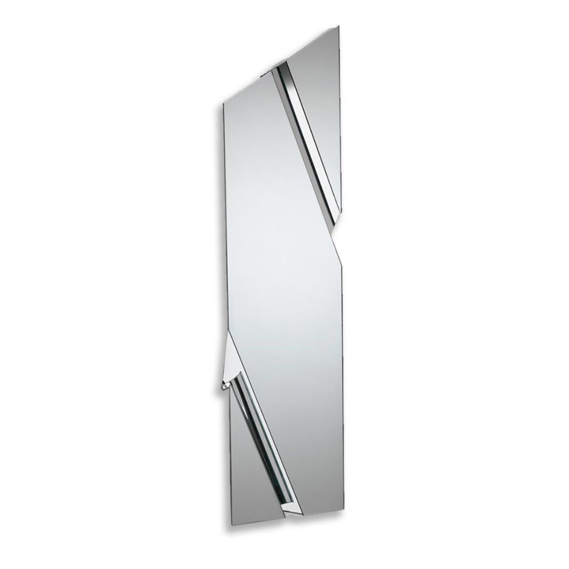 Výprodej Fiam designová zrcadla Wing (lichoběžník