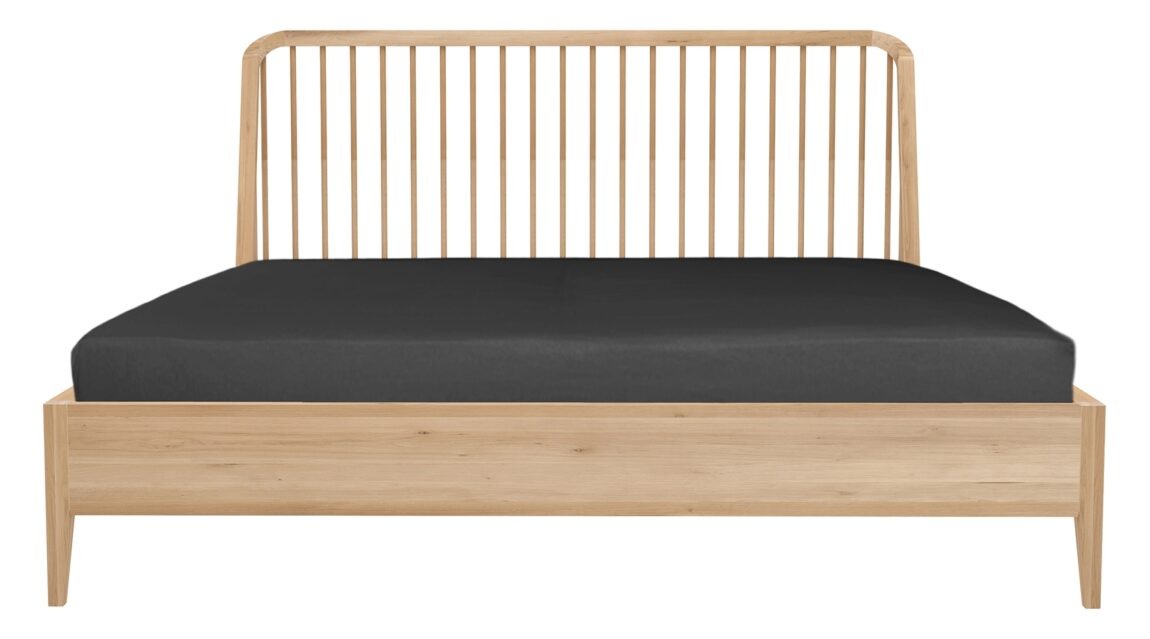 Ethnicraft designové postele Spindle (pro matraci