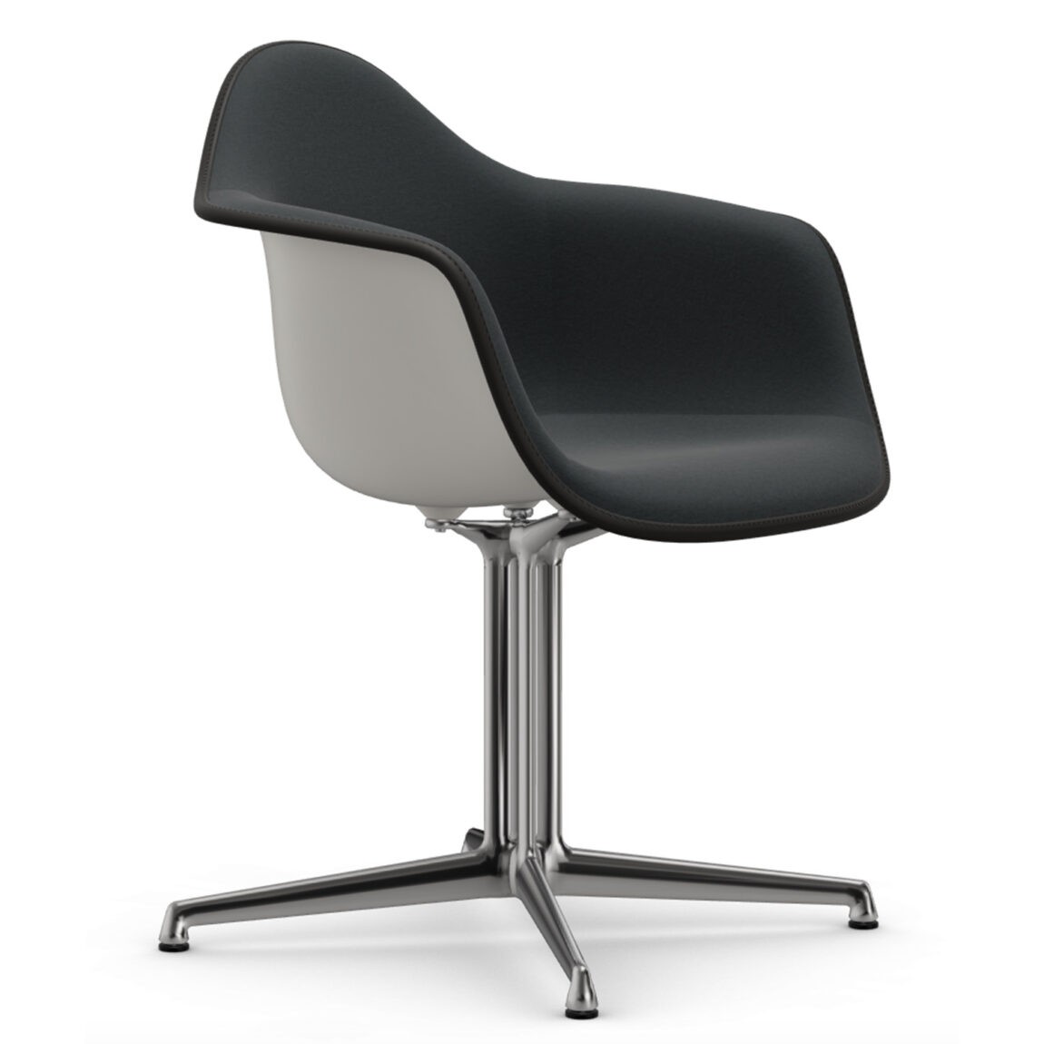 Výprodej Vitra designové židle DAL-skořepina bílá