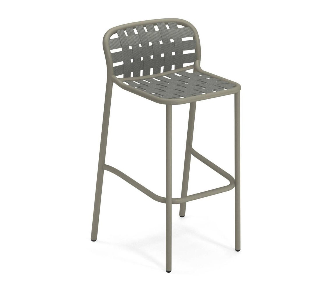 Emu designové zahradní barové židle