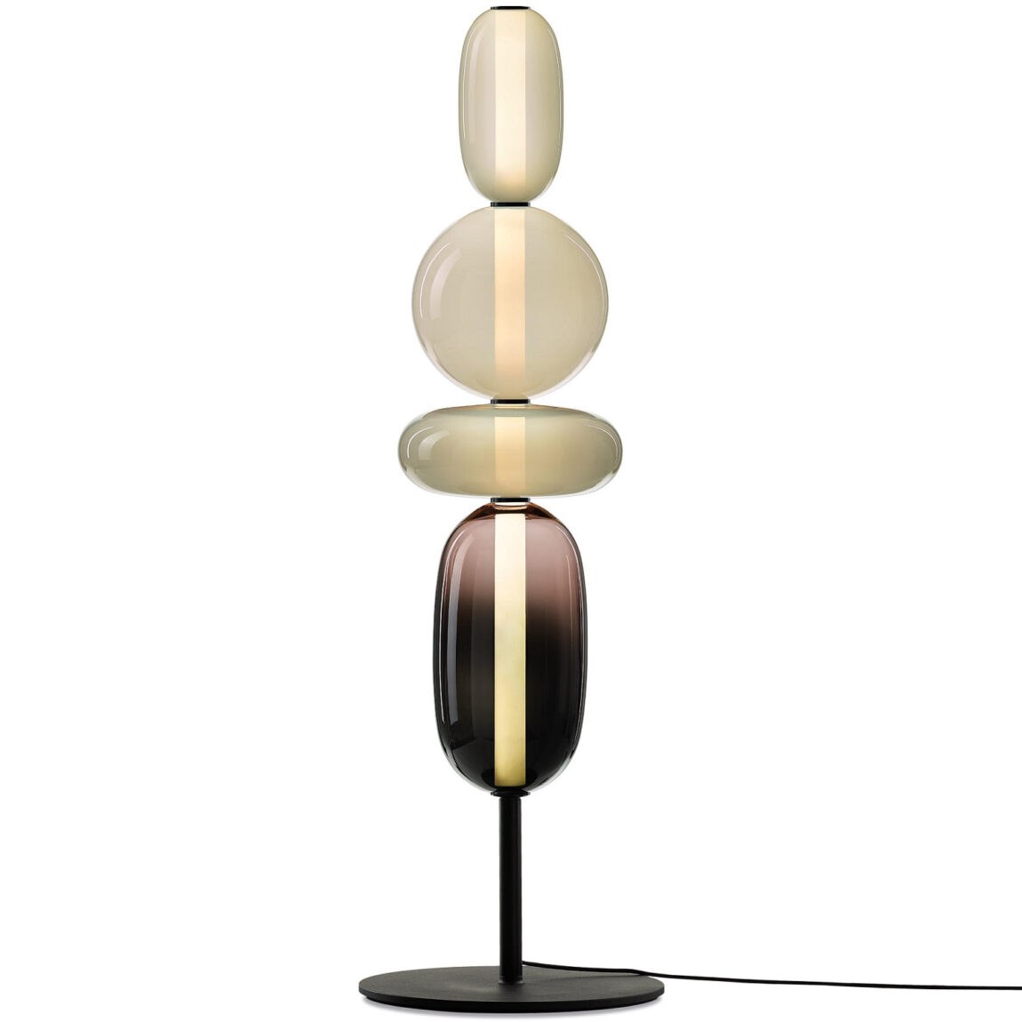 Bomma designové stojací lampy Pebbles