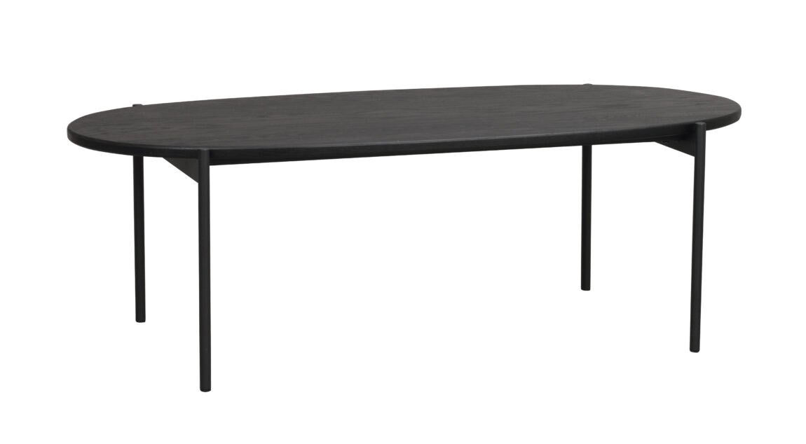 ROWICO konferenční stolek SKYE oválný 120x60 cm