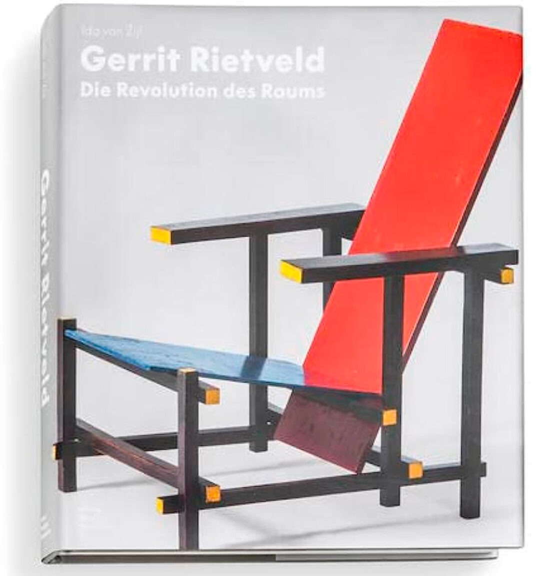 Vitra designové knihy Gerrit Rietveld