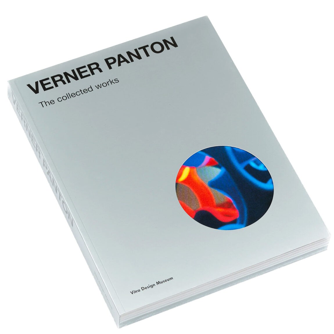 Vitra designové knihy Verner Panton