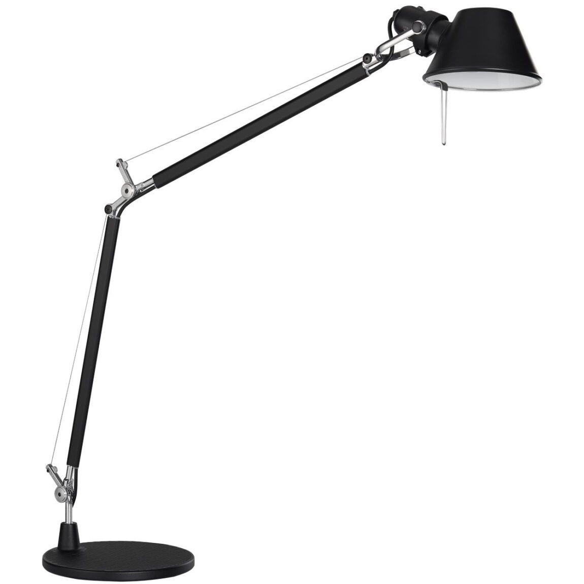 Výprodej Artemide stolní lampy Tolomeo Mini-černé