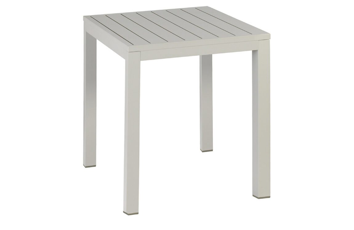 EXOTAN zahradní stůl VENICE 90x90 cm bílý