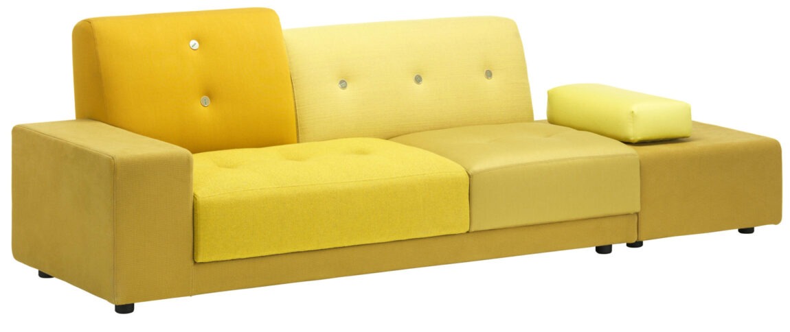 Vitra designové sedačky Polder Sofa