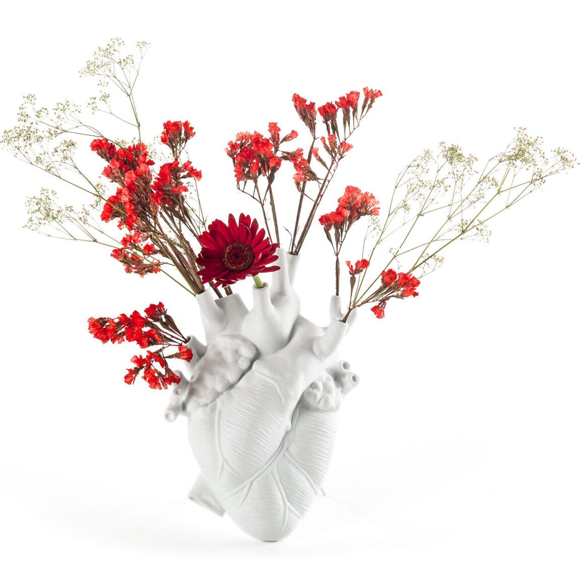 Seletti designové vázy Love