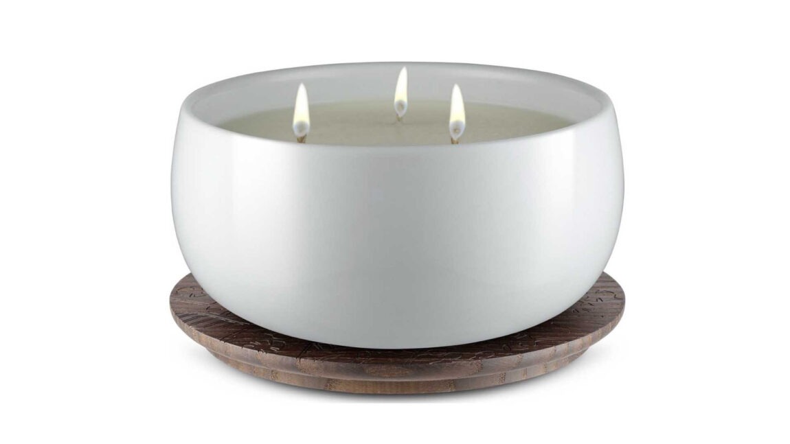 Alessi designové aroma svíčky L