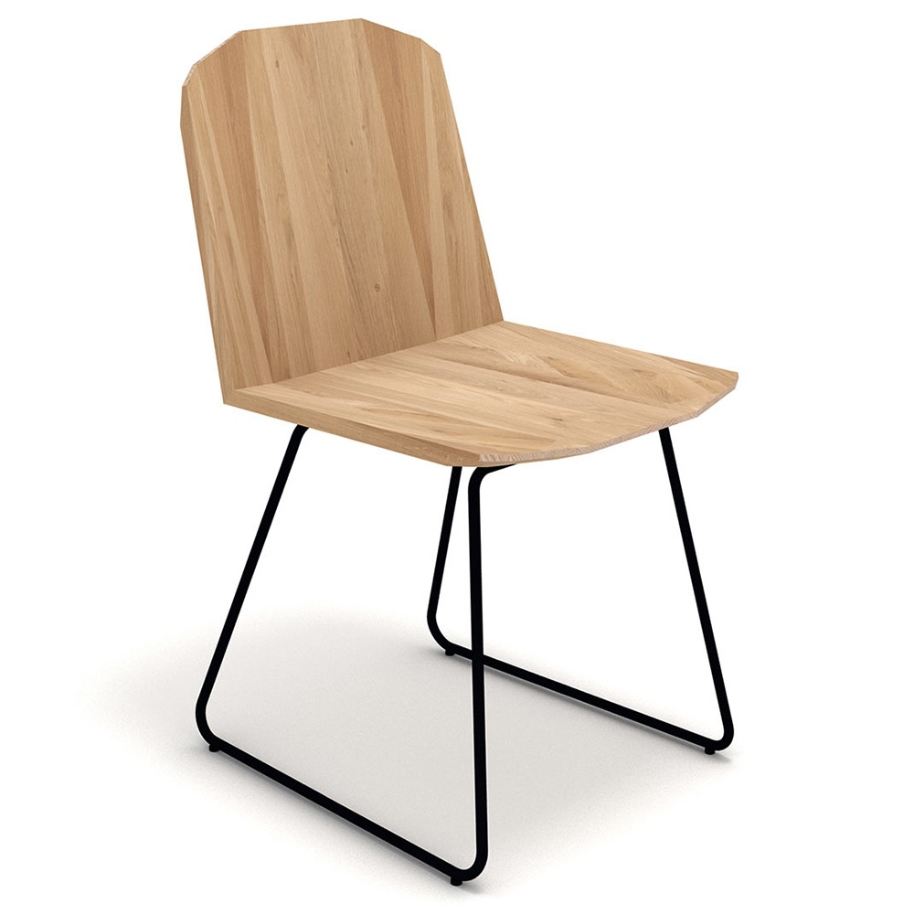 Ethnicraft designové židle Facette