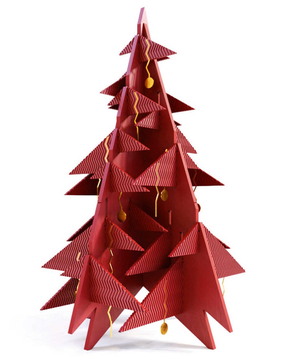 MY² designové vánoční stromky