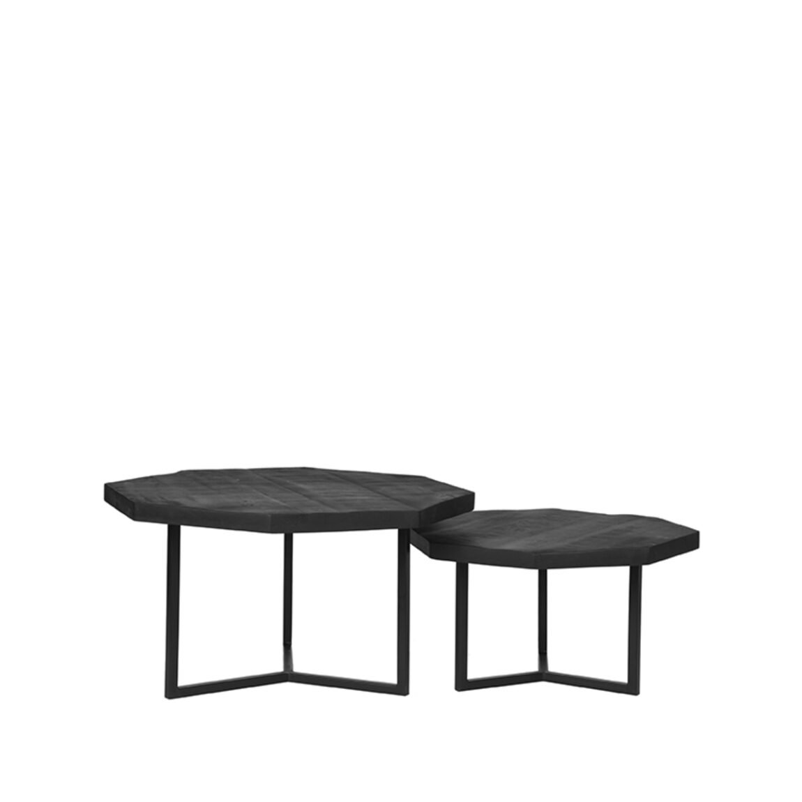 LABEL51 konferenční stolky FIGURE černé Color: Black