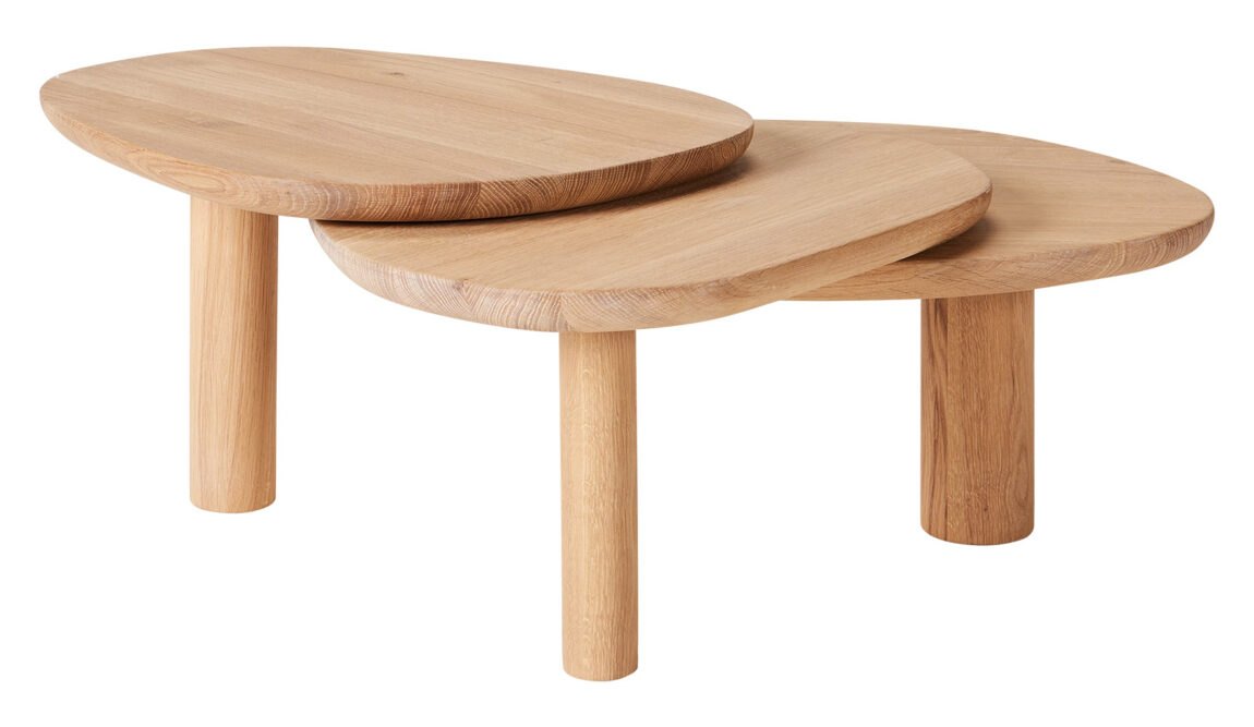 Bolia designové konferenční stoly Latch Coffee Table