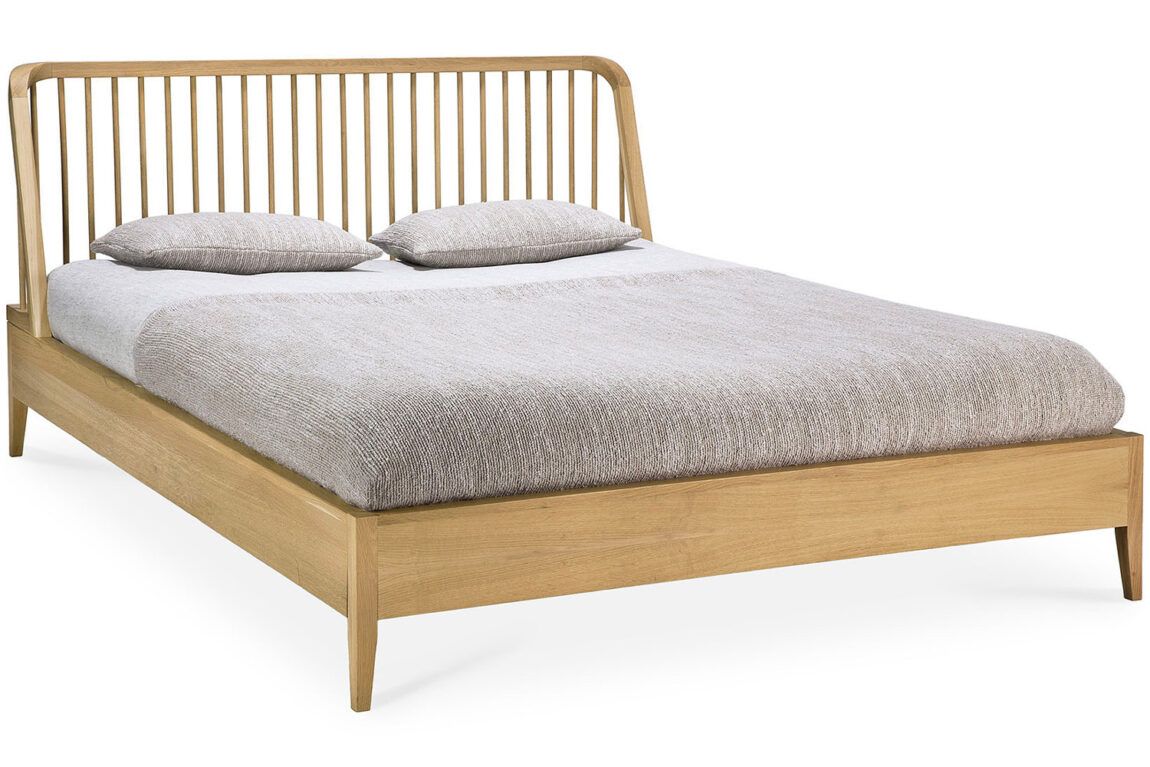 Ethnicraft designové postele Spindle Bed (180