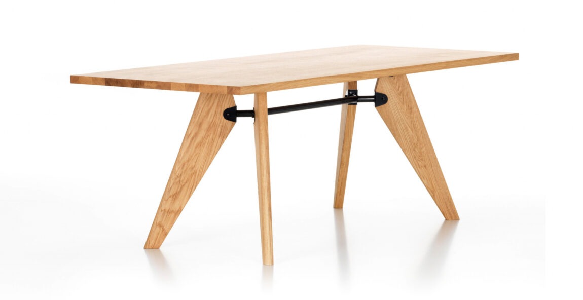 Vitra designové jídelní stoly Table S.A.M. Bois (180