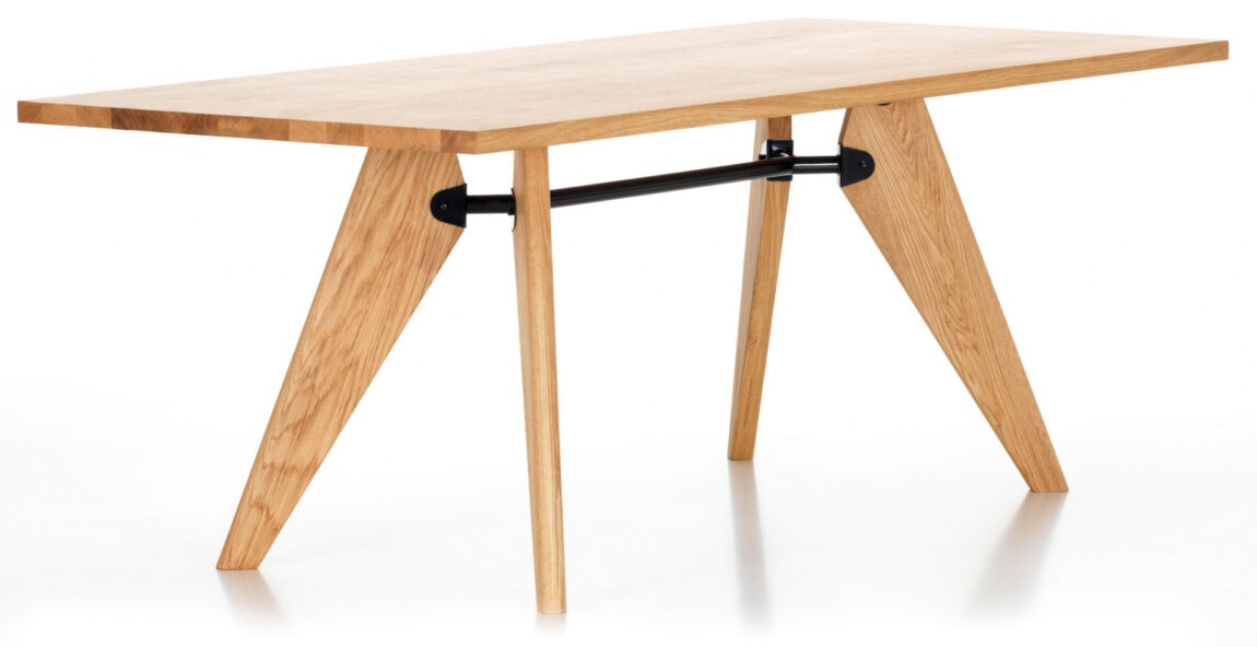 Vitra designové jídelní stoly Table S.A.M. Bois (240
