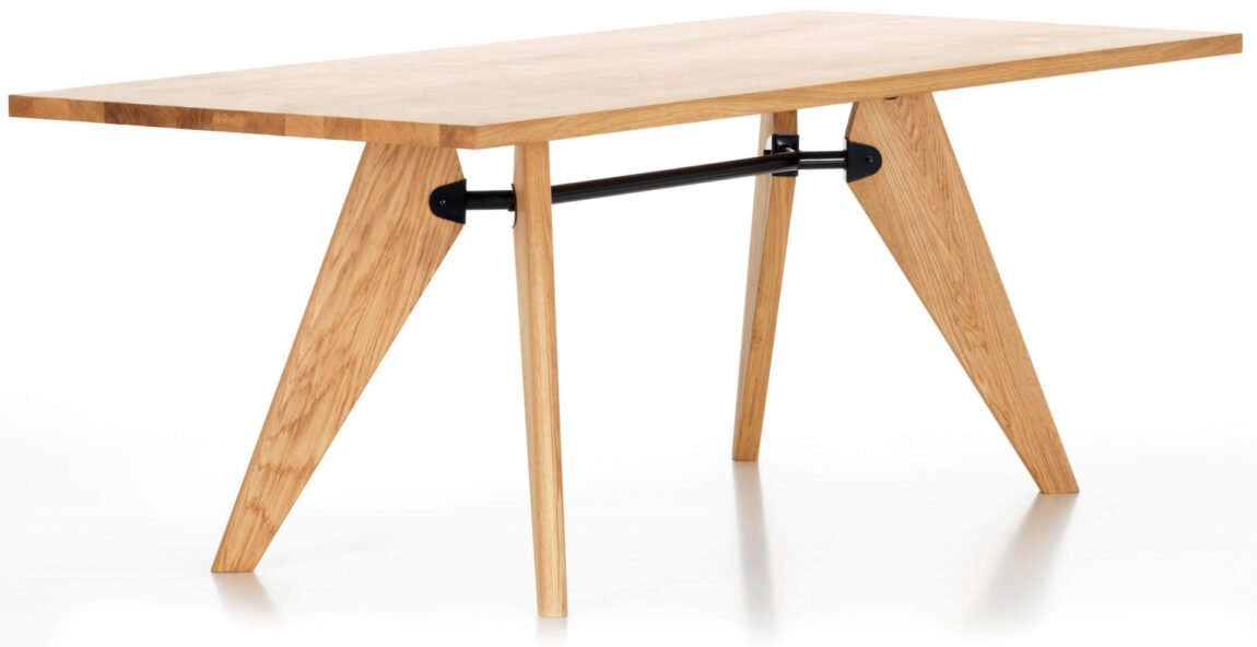 Vitra designové jídelní stoly Table S.A.M. Bois (260
